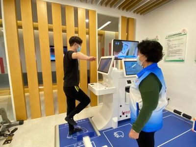 家門(mén)口的健康守護(hù)者 打卡長(zhǎng)征鎮(zhèn)智慧健康驛站，解鎖便捷健康咨詢服務(wù)